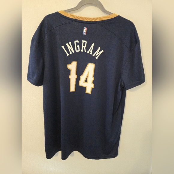 Fanatics Other - Fanatics Brandon Ingram New Orleans Pelicans Performance Jersey Shirt Mens XXL